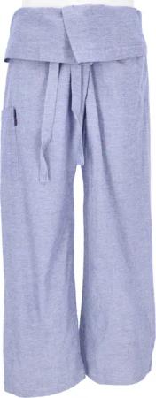 Guru-Shop Relaxhose Thai Fischerhose aus fester