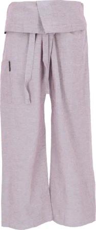 Guru-Shop Relaxhose Thai Fischerhose aus fester