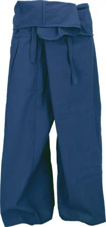 Guru-Shop Relaxhose Thai Fischerhose aus fester