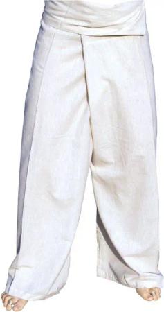 Guru-Shop Relaxhose Thai Fischerhose aus fester