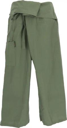 Guru-Shop Relaxhose Thai Fischerhose aus fester