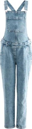 Next Umstandshose Denim-Latzhose, Umstandsmode (1-tlg)