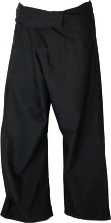 Guru-Shop Relaxhose Thai Fischerhose aus fester
