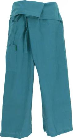 Guru-Shop Relaxhose Thai Fischerhose aus fester
