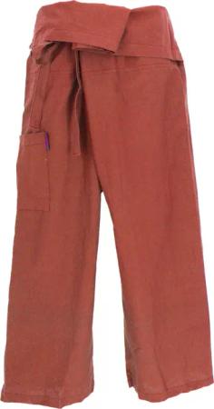 Guru-Shop Relaxhose Thai Fischerhose aus fester