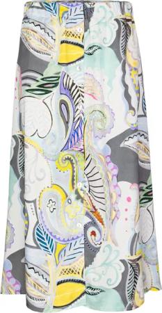 bianca Sommerrock KINA mit trendigem Allover-Print