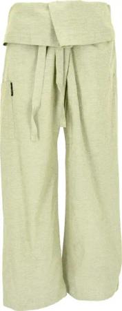 Guru-Shop Relaxhose Thai Fischerhose aus fester
