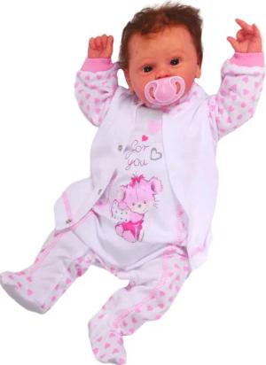La Bortini Strampler Strampler Hemdchen Baby