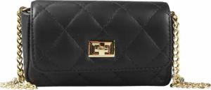 ITALYSHOP24 Schultertasche Made in Italy Damen