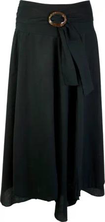 Guru-Shop Minirock Rock Boho chic mit
