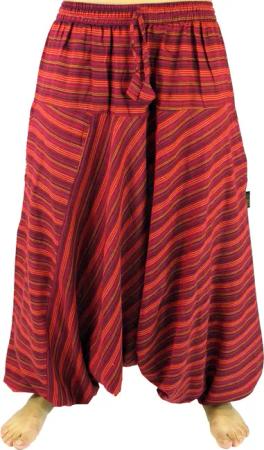 Guru-Shop Relaxhose Haremshose Pluderhose Pumphose Aladinhose