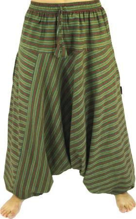 Guru-Shop Relaxhose Haremshose, Pluderhose, Pumphose, Aladinhose..