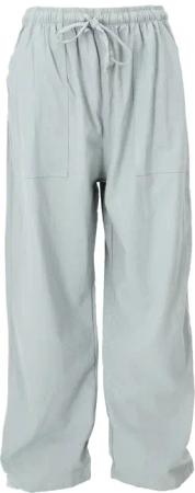 Guru-Shop Relaxhose Leichte Yoga Hose, Tai