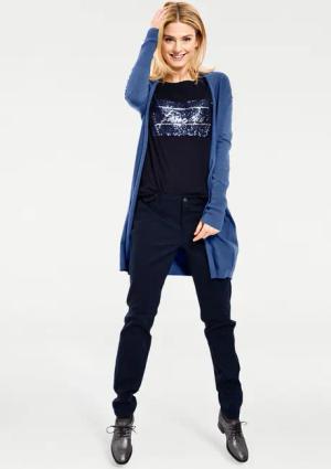 heine Strickjacke Long-Strickjacke