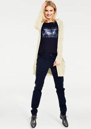 heine Strickjacke Long-Strickjacke