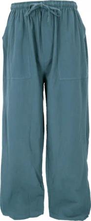 Guru-Shop Relaxhose Leichte Yoga Hose, Tai