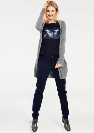 heine Strickjacke Long-Strickjacke