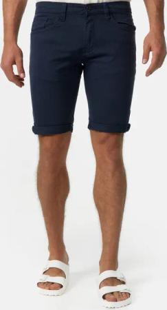 Indicode Jeansshorts Villeurbanne aus elastischer Bauwoll-Qualität