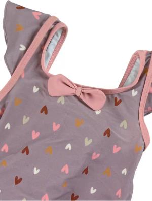 Sterntaler® Badeanzug Badeanzug Herz (1-St., Kinderbadeanzug