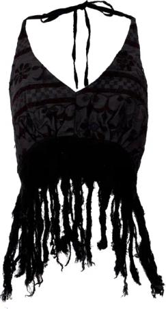 Guru-Shop T-Shirt Goa Top, Psytrance, Bandeau