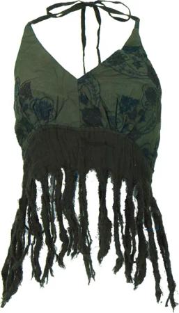 Guru-Shop T-Shirt Goa Top, Psytrance, Bandeau