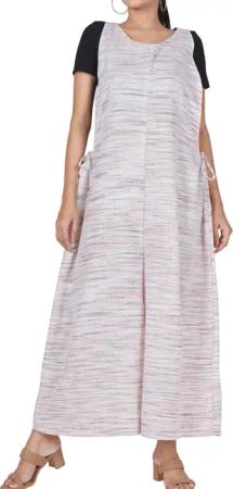 Guru-Shop Relaxhose Boho Jumpsuit, luftiger Overall,