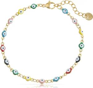 Made by Nami Edelstahlarmband Gold mit