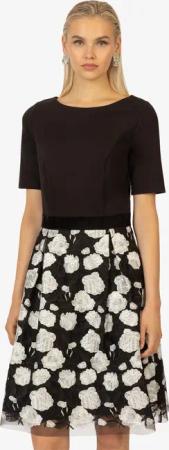 Kraimod Cocktailkleid mit Blumenprint & A-Linie