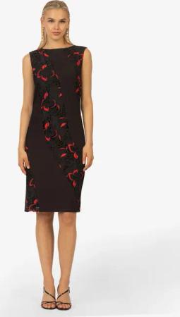 Kraimod Cocktailkleid mit asymmetrischer Spitze