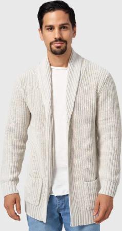 Indicode Strickjacke Anaheim mit 2 aufgesetzten