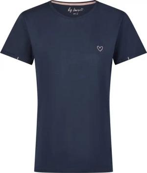 By Louise Pyjamaoberteil Damen Pyjamashirt mit