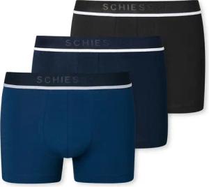 Schiesser Boxershorts (3-St) mit Webgummibund, Organic
