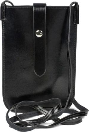 styleBREAKER Mini Bag Handy Umhängetasche Metallic