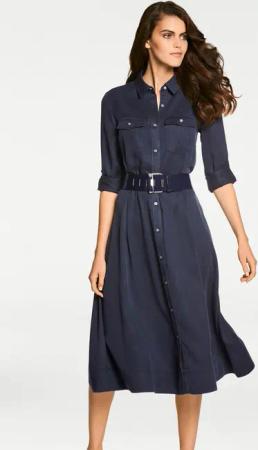 heine Etuikleid Webkleid