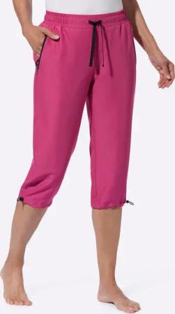 Sieh an! Jogginghose Caprihose