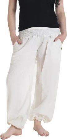 Vishes Haremshose Lange Sommerhose Schlupfhose Einheitsgröße