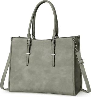 Defe Aktentasche Businesstasche Damen Handtasche Shopper