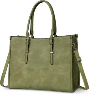 Defe Aktentasche Businesstasche Damen Handtasche Shopper