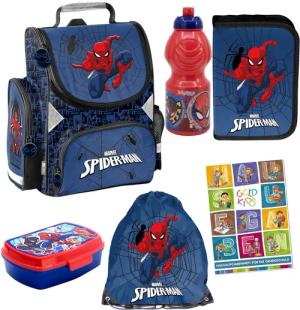 GOLDKIDS Schulranzen für Jungen, 6er- (Schul-Rucksack