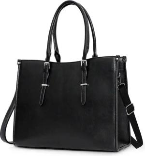 Defe Aktentasche Businesstasche Damen Handtasche Shopper
