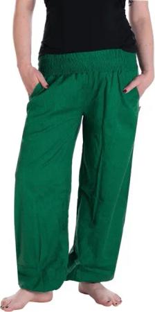 Vishes Haremshose Lange Sommerhose Schlupfhose Einheitsgröße