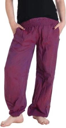 Vishes Haremshose Lange Sommerhose Schlupfhose Einheitsgröße