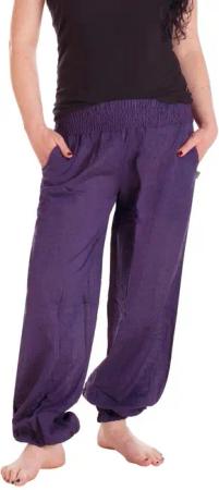 Vishes Haremshose Lange Sommerhose Schlupfhose Einheitsgröße