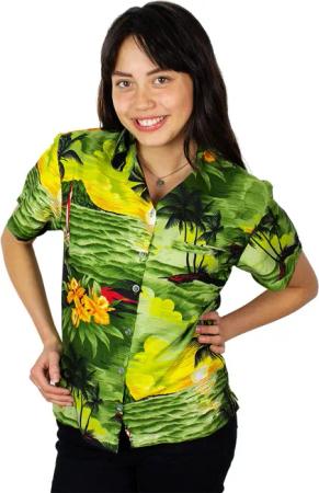 King Kameha Hawaiihemd Surf Funky Hawaiibluse