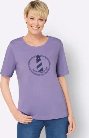 Sieh an! T-Shirt Kurzarmshirt