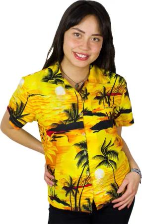 King Kameha Hawaiihemd Surf Funky Hawaiibluse