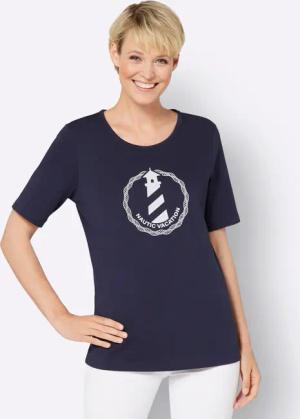 Sieh an! T-Shirt Kurzarmshirt