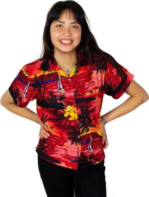 King Kameha Hawaiihemd Surf Funky Hawaiibluse