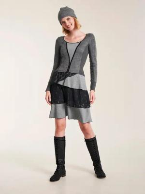 heine Strickkleid Jersey-Kleid