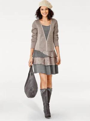heine Strickkleid Jersey-Kleid